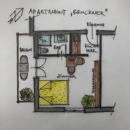 شقة Haus Karin مالنتز