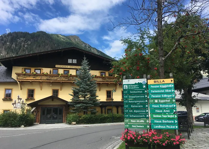 Haus Karin Apartment *